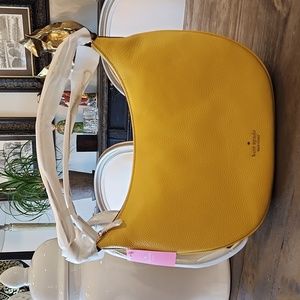 Kate Spade Weston Sunflower Large Whoulder Crossbody Bag K8452